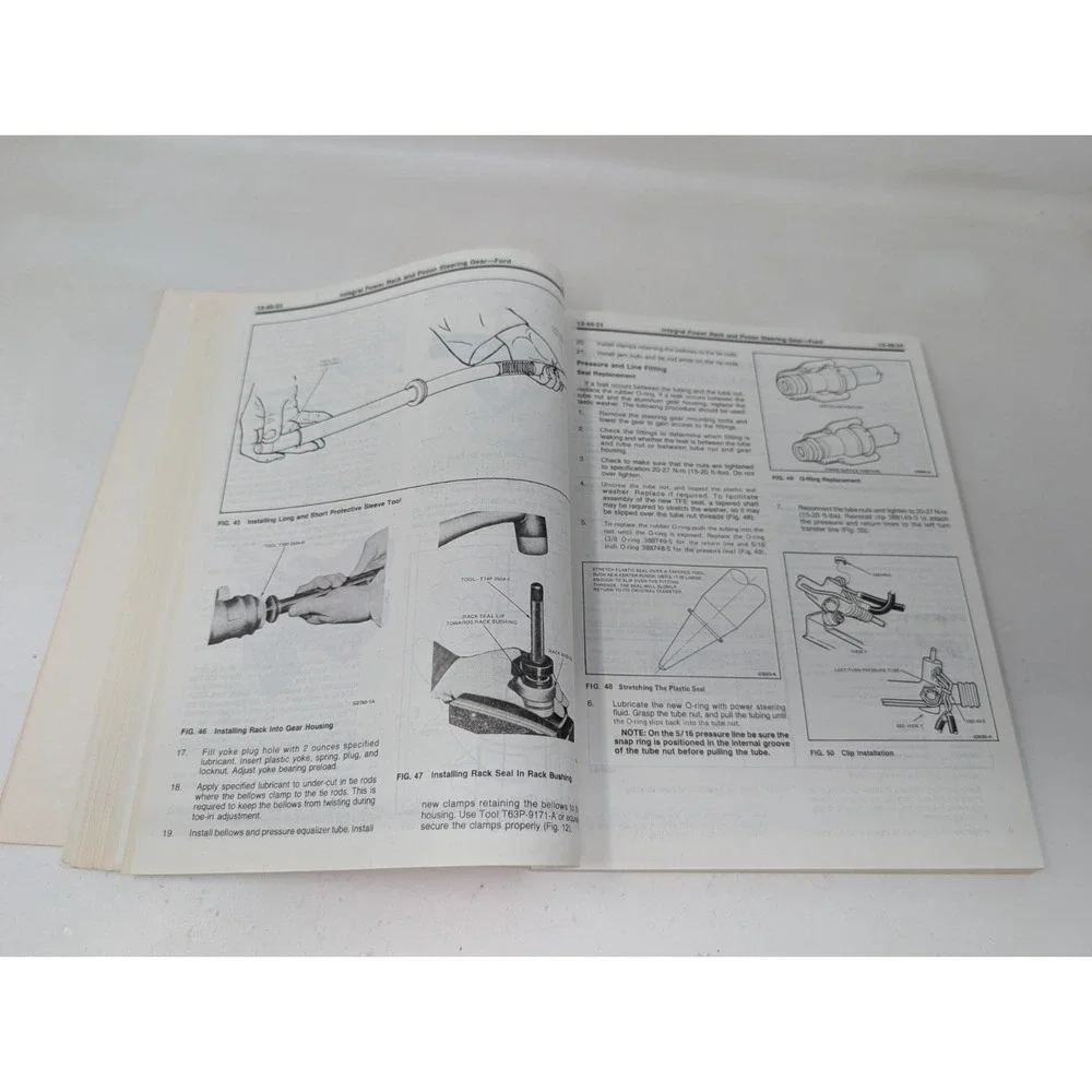 1980 Ford‎ Car Shop Manual Electrical Mustang Capri Pinto Body Chassis OEM